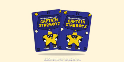 MGF Popstar Font Poster 5