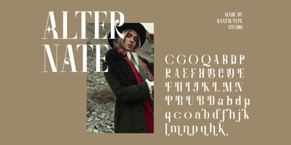 Brayena Font Poster 14