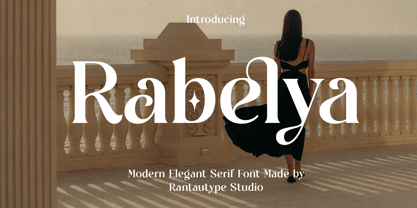 Rabelya Font Poster 1