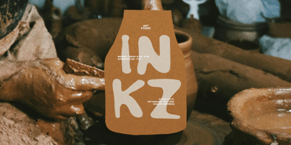 Mad Ink Font Poster 4