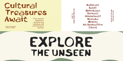 Mad Ink Font Poster 5