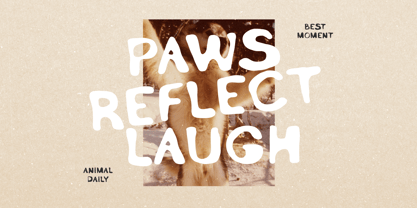 Mad Ink Font Poster 2