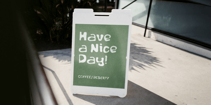 Mad Ink Font Poster 8