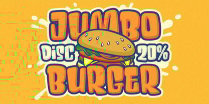 Grow Back Font Poster 2