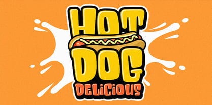 Grow Back Font Poster 6