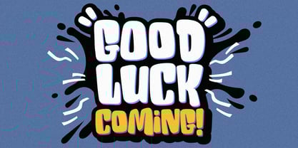 Grow Back Font Poster 5