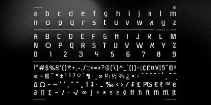 UT Sracotien Font Poster 10