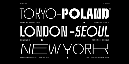 UT Sracotien Font Poster 8