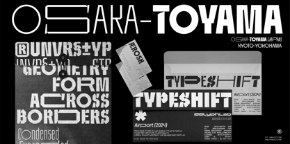 UT Sracotien Font Poster 12