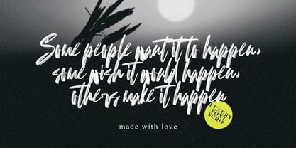 Saphu Renghoro Font Poster 5