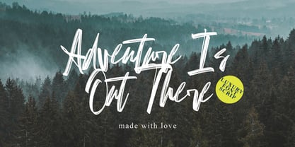 Saphu Renghoro Font Poster 3