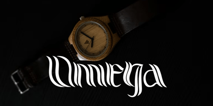 Mytik Font Poster 11