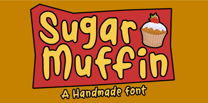 Sugar Muffin Font Poster 1