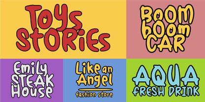 Sugar Muffin Font Poster 3