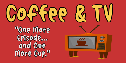 Sugar Muffin Font Poster 4