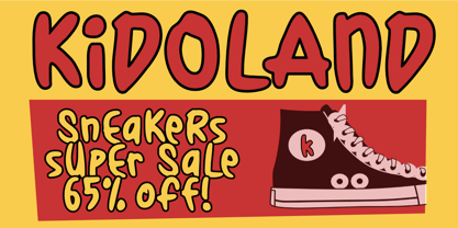 Sugar Muffin Font Poster 2