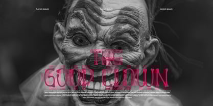 Bone Brush Font Poster 5