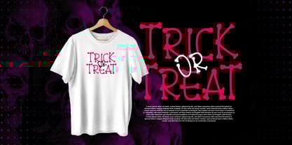 Bone Brush Font Poster 2