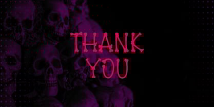 Bone Brush Font Poster 10