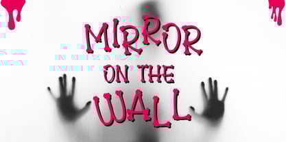 Bone Brush Font Poster 4