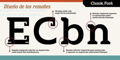 Chaak Font Poster 4