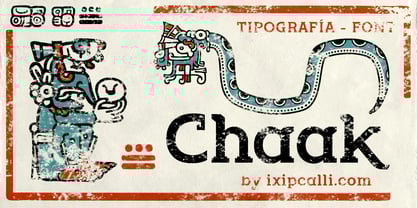 Chaak Font Poster 1