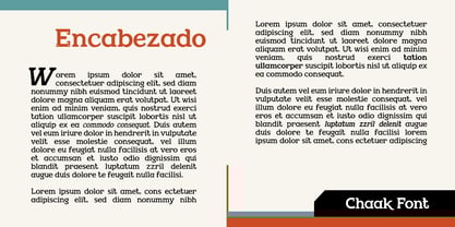 Chaak Font Poster 6