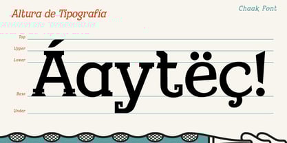 Chaak Font Poster 5