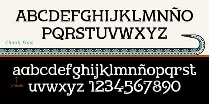 Chaak Font Poster 2