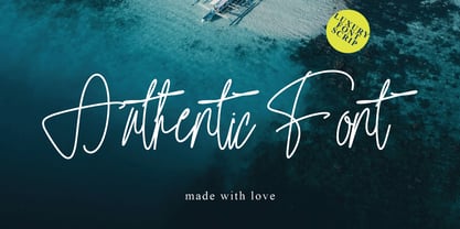 Gambatte Huntrroma Font Poster 4