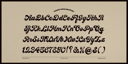 Mooligat Font Poster 10
