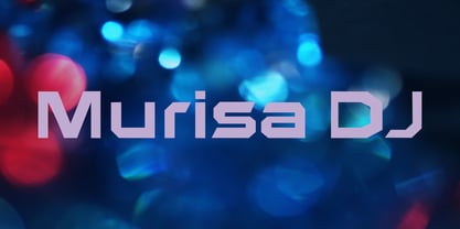 Murisa Dj Font Poster 1