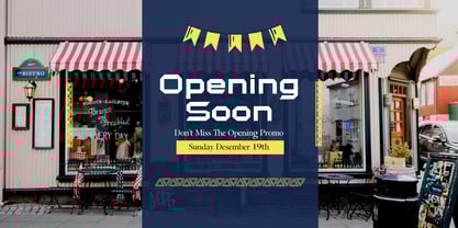 Murisa Dj Font Poster 4