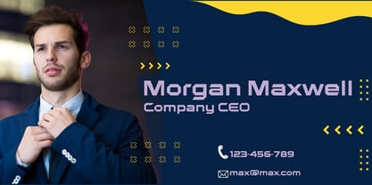 Murisa Dj Font Poster 2