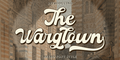 Warglown Font Poster 1