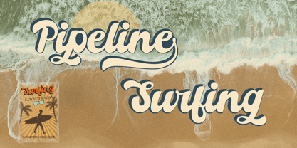Warglown Font Poster 5
