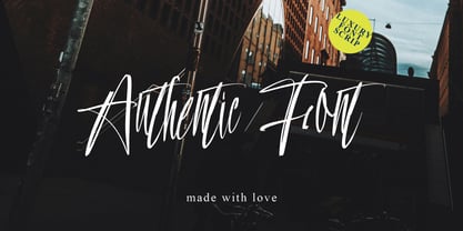 Kartela Authentic Font Poster 3