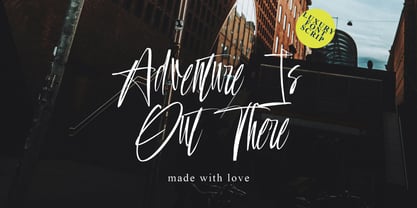 Kartela Authentic Font Poster 4