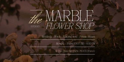 Maqotta Font Poster 5