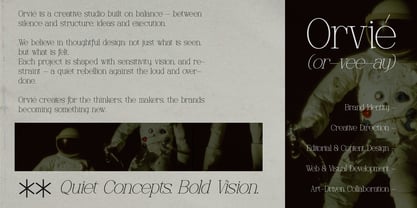 Maqotta Font Poster 4