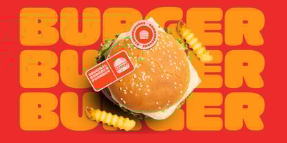 Eatvetica Font Poster 11