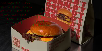 Eatvetica Font Poster 13