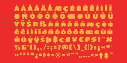 Eatvetica Font Poster 12