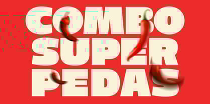 Eatvetica Font Poster 4