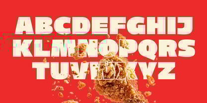 Eatvetica Font Poster 6