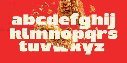Eatvetica Font Poster 7