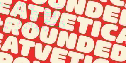 Eatvetica Font Poster 15