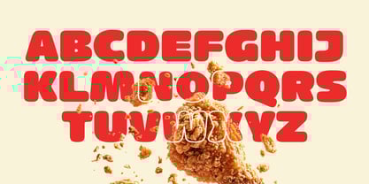 Eatvetica Font Poster 8