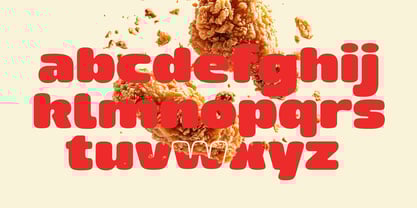 Eatvetica Font Poster 9