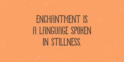 Witchborne Serif Font Poster 7